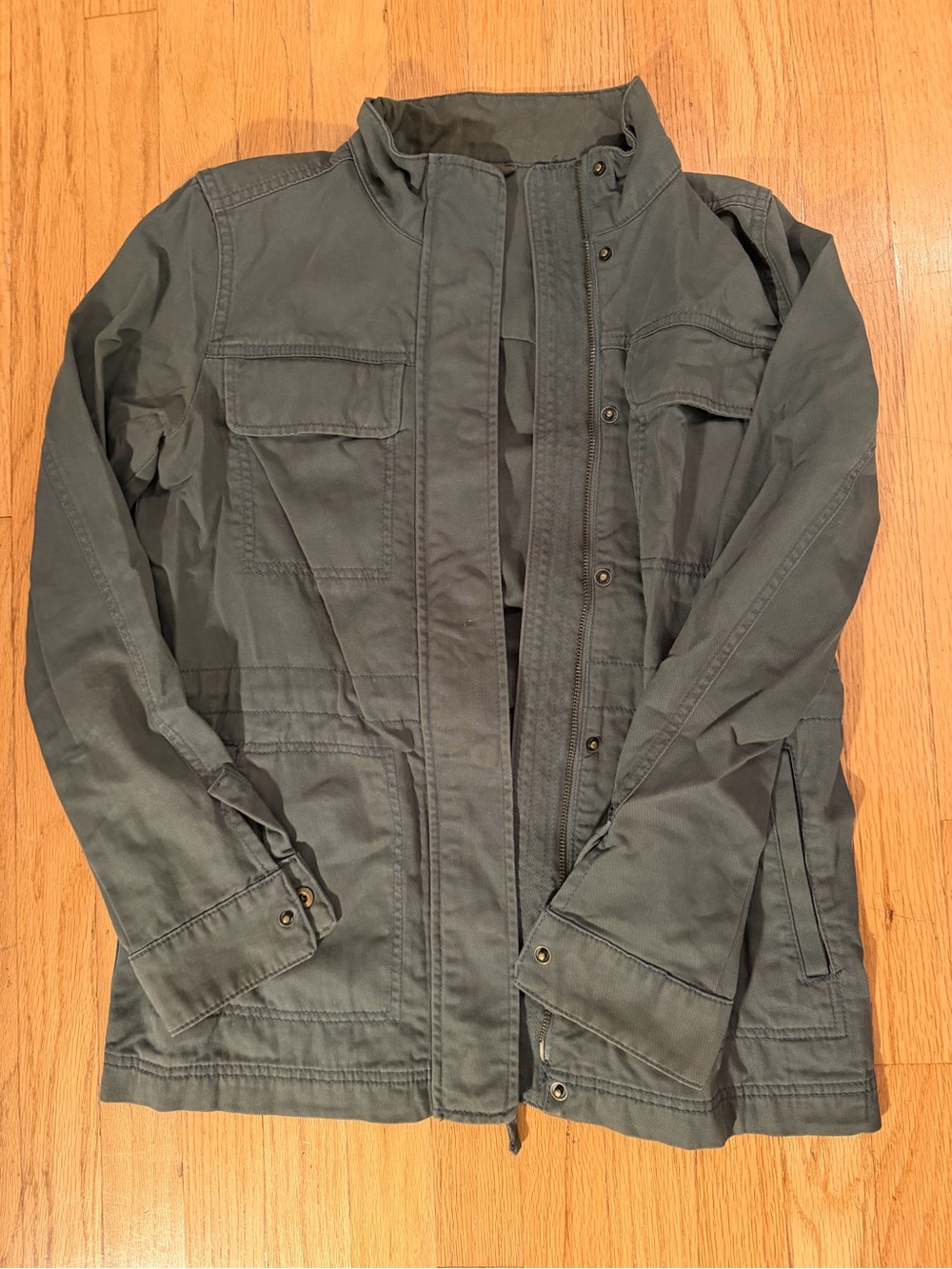 Gap Women’s Fall Utility Jacket in Olive Green Size XS